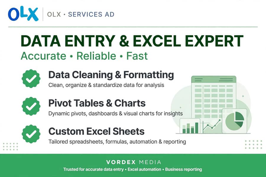 Data Entry, MS Word & Excel Work 0