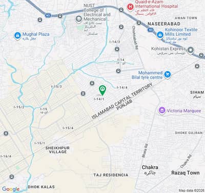 Affordable Residential Plot Available For Sale In I-14/1
