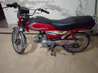 Honda 70cc 2014