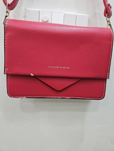 bags bought from Dubai