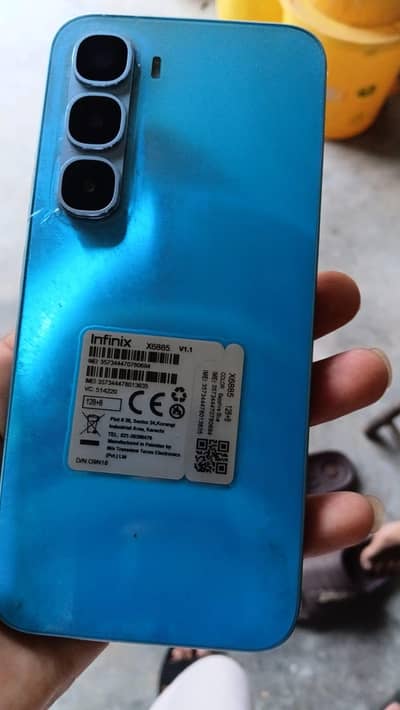 Infinix Hot 6 Pro.
