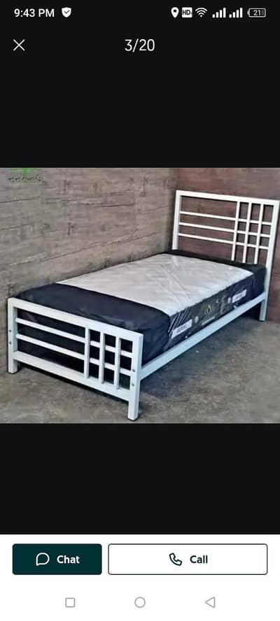 steel bed iron bed double bed single bed bunk bed 03234162993