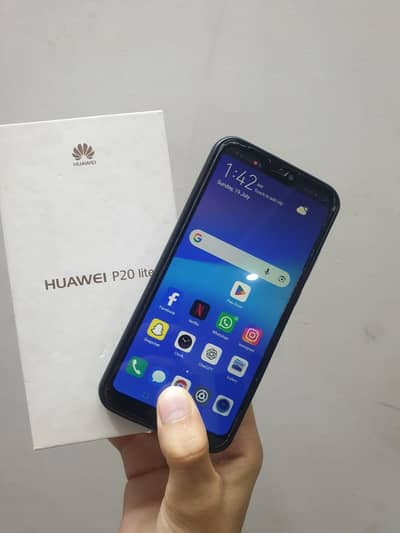 Huawei P20 Lite Offical pta 6/64