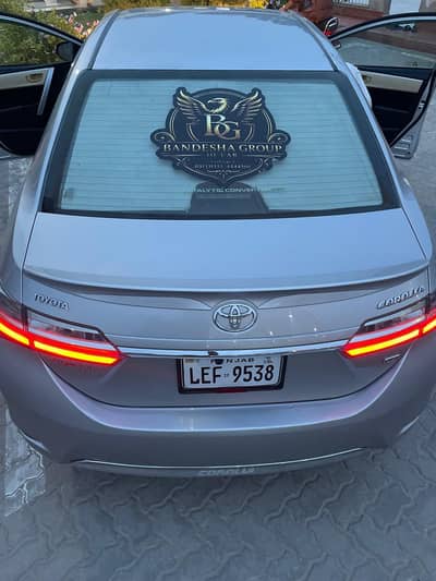 Toyota Corolla GLI 2019