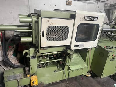 Nigata 75 ton original imported injection molding machine Japanese mac