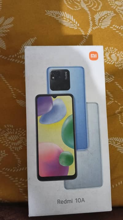 Xiaomi Redmi 10A       4/128gb  official PTA proved
