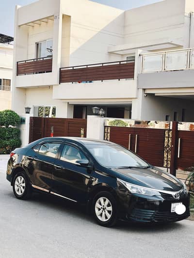 Toyota Corolla GLI 2018 Automatic
