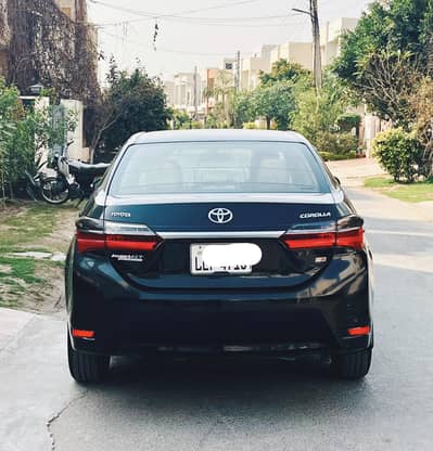 Toyota Corolla GLI 2018 Automatic