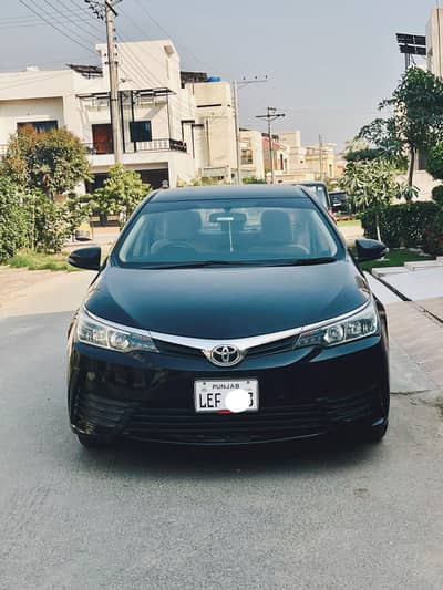 Toyota Corolla GLI 2018 Automatic