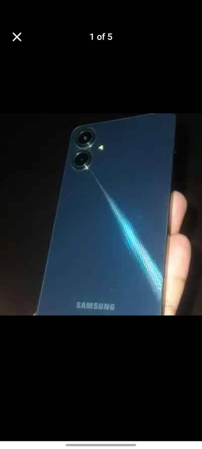 Samsung galaxy A06 for sale wigh box and charger