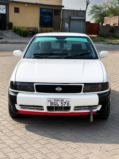 Nissan Sunny 1993