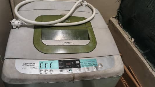 Hitachi washing machine