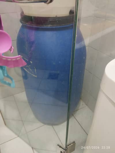 water storage drum