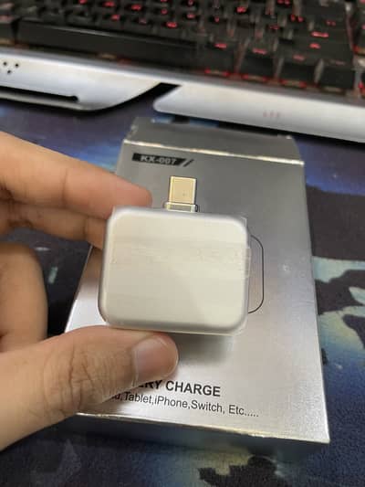 Smart Full Charge Self-Cut Type-C Adapter, Universal Auto Disconnect