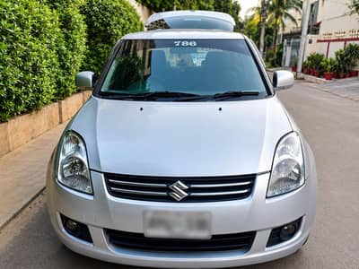 Suzuki Swift DLX 1.3 Manual 2013 | Petrol + LPG | Excellent Condition
