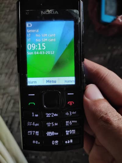 Nokia X2-02