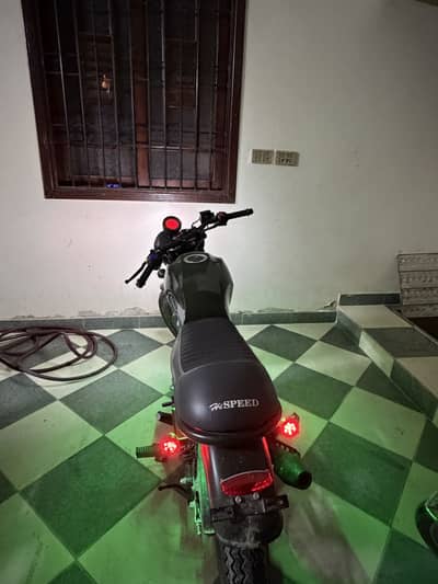 Hi Speed infinity 150cc 2026 green color for sell Just like brand new.