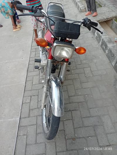 Honda CG 125 2020/21 model