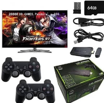 M8 gaming console setup