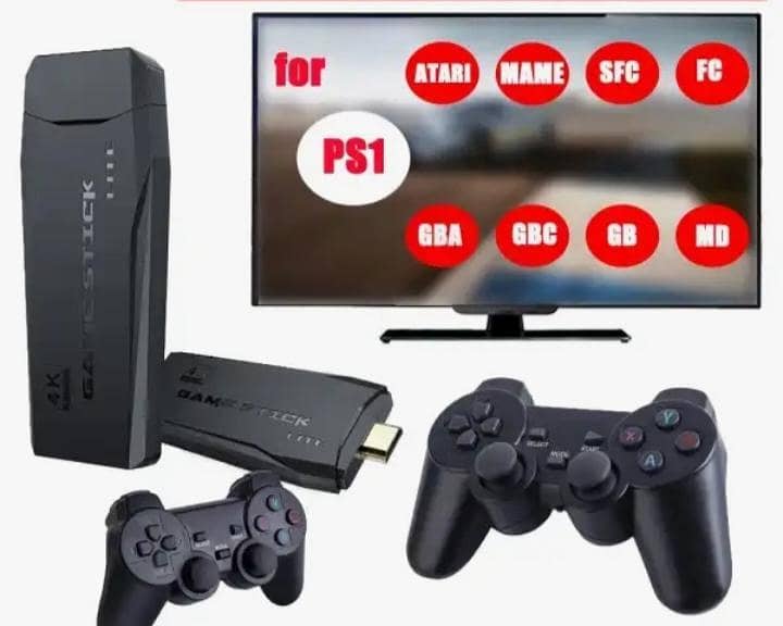 M8 gaming console setup 2