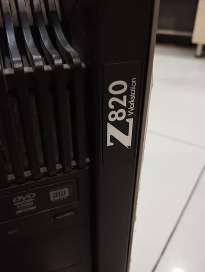 HP Z820 Workstation Monster Machine