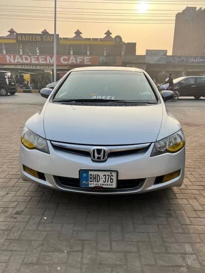 Honda civic reborn hardtop model