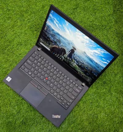 Lenovo ThinkPad T14 – Core i7 10th Gen | 16 GB RAM | 256GB SSD