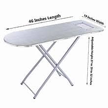 High Quality Foldable Iron Stand Adjustable Iron Table & Stand - Foldi