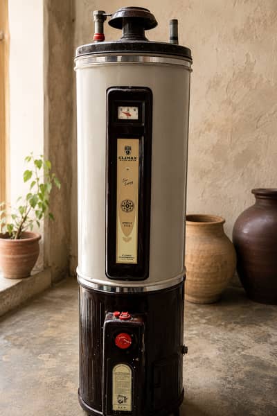  Climax Gas Geyser Heavy Duty Excellent Condition For Sale 