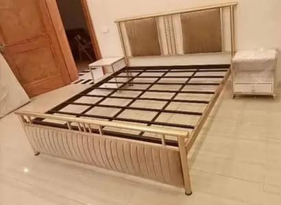 iron bed/double bed/single bed/bed set/King bad/Queen bed/