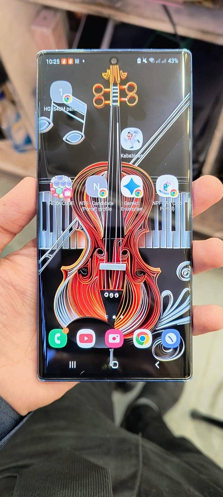 Samsung Note 10 Plus 0