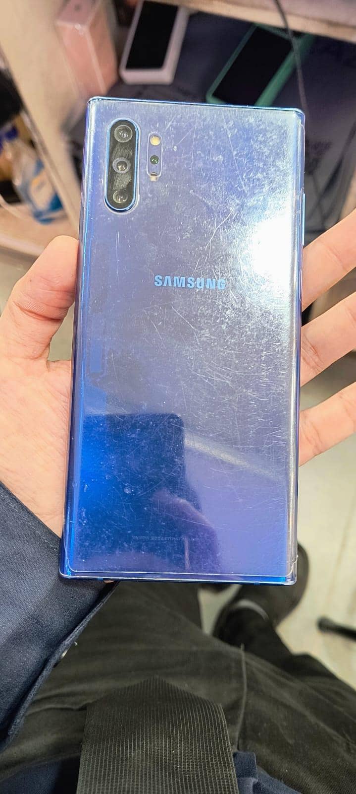 Samsung Note 10 Plus 5