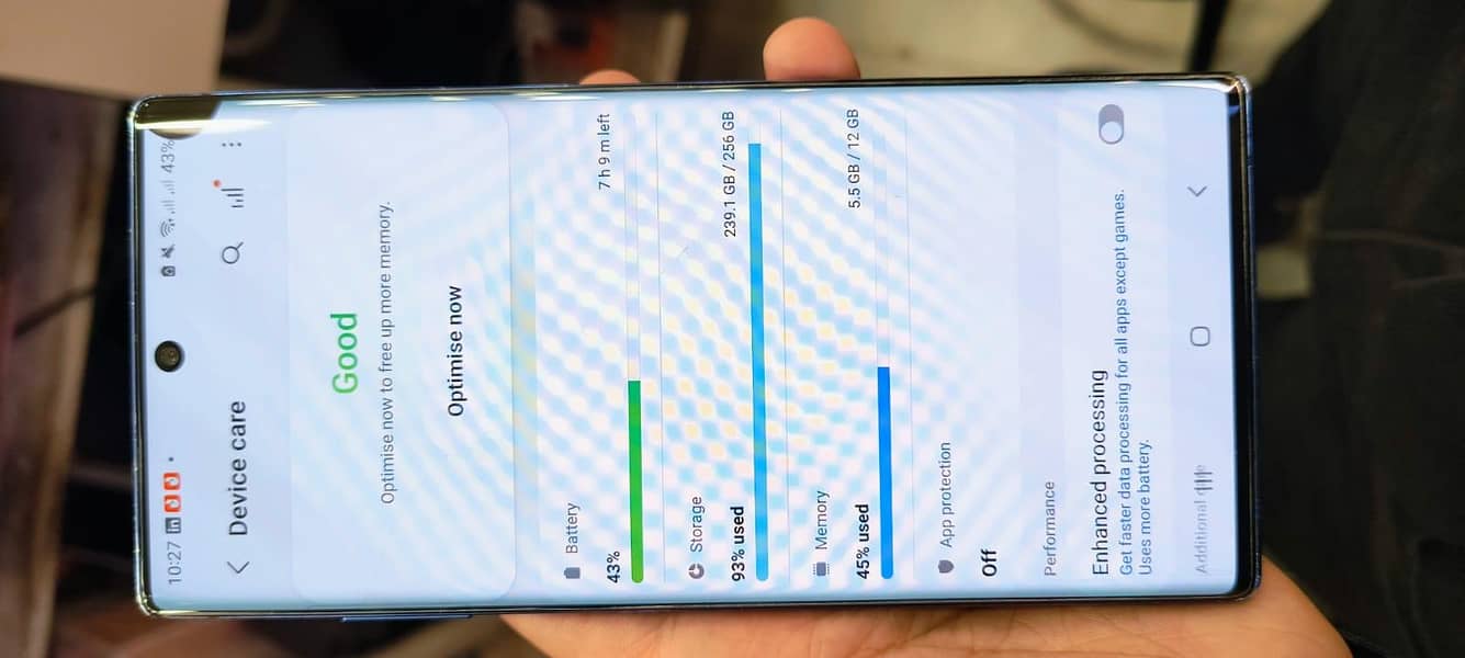 Samsung Note 10 Plus 6