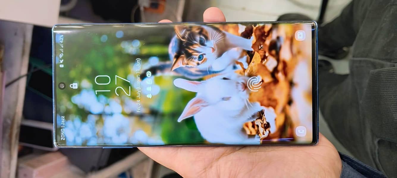 Samsung Note 10 Plus 7