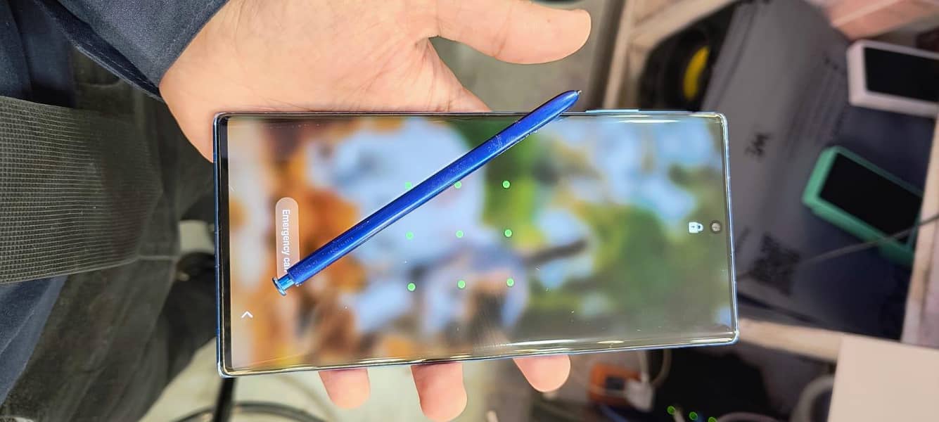Samsung Note 10 Plus 8