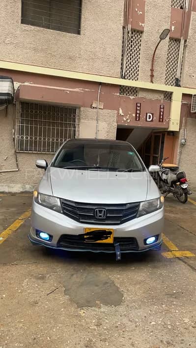 Honda City 2015