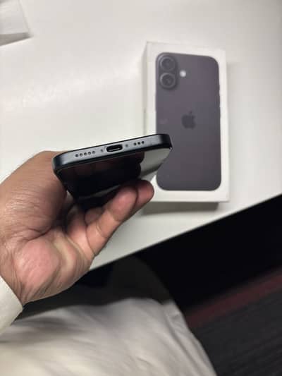 Iphone 16 with box