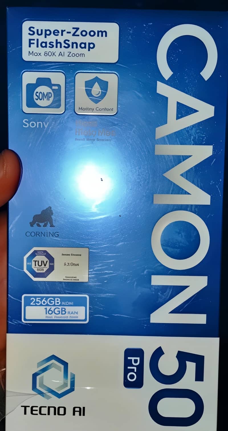 Tecno CAMON 50 Pro 0