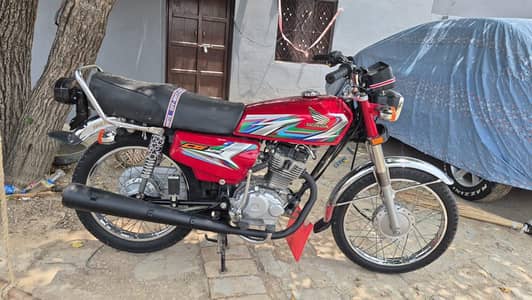 Honda Cg125 Sale/Exchange