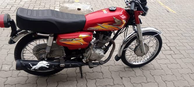 Honda 125 2021 model