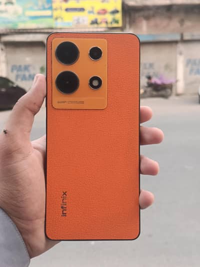Infinix Note 30 8/256 with box charger