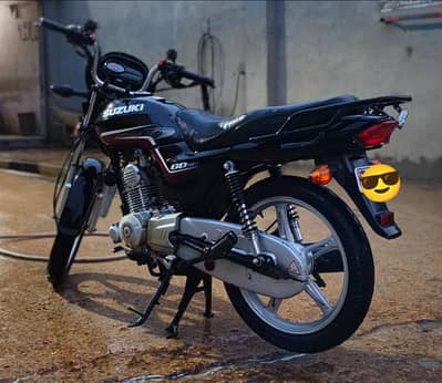 Suzuki GD110s for sell 2021 with tracker installed.