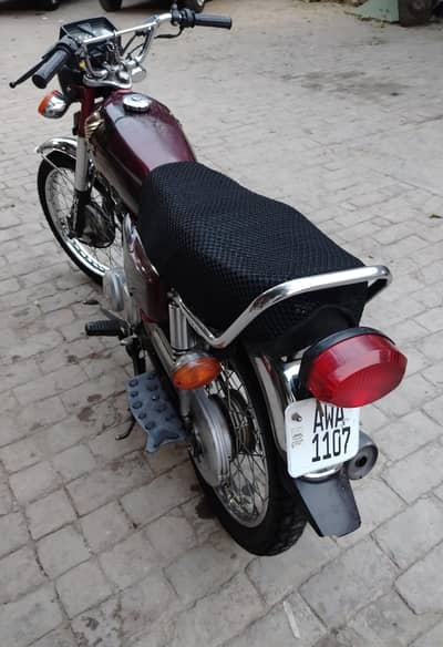 For Urgent sale Honda 125