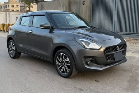 Suzuki Swift 2024 Glx Cvt btr thn cultus city yaris
