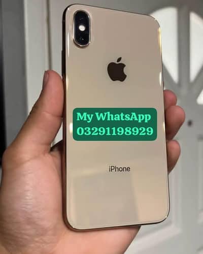 Apple iPhone XS Max 256GB full box