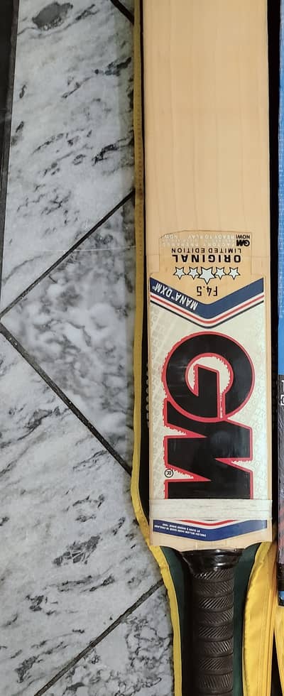 hard ball GM English willow+ tape ball full cane handle rawlakot bat