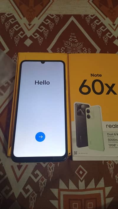 Realme Note 60x