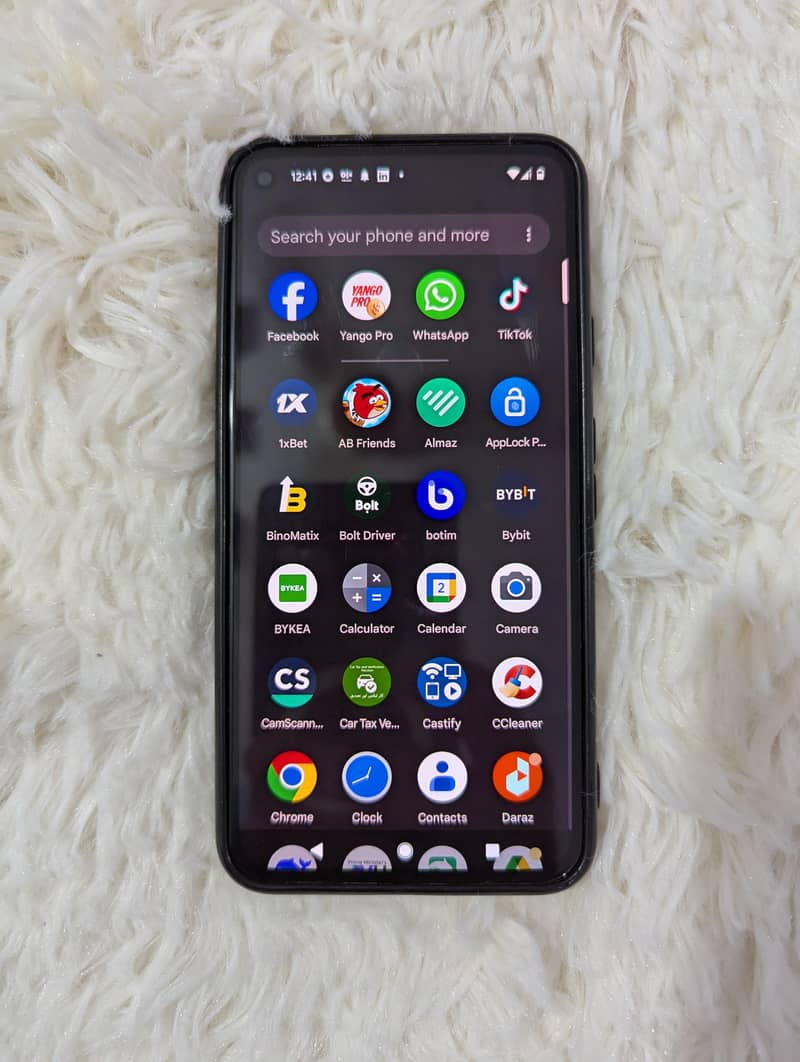 Google Pixel 5 7