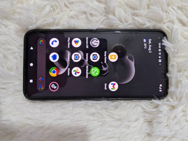 Google Pixel 5 8
