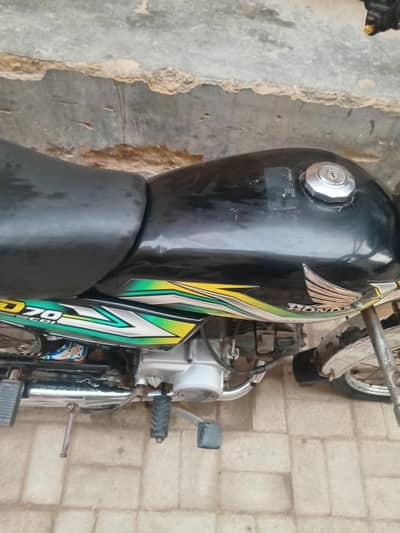 Honda Cd70 2023